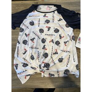 Houston Texans Teens Juniors Medium Shirt. Authentic. NWT. 1